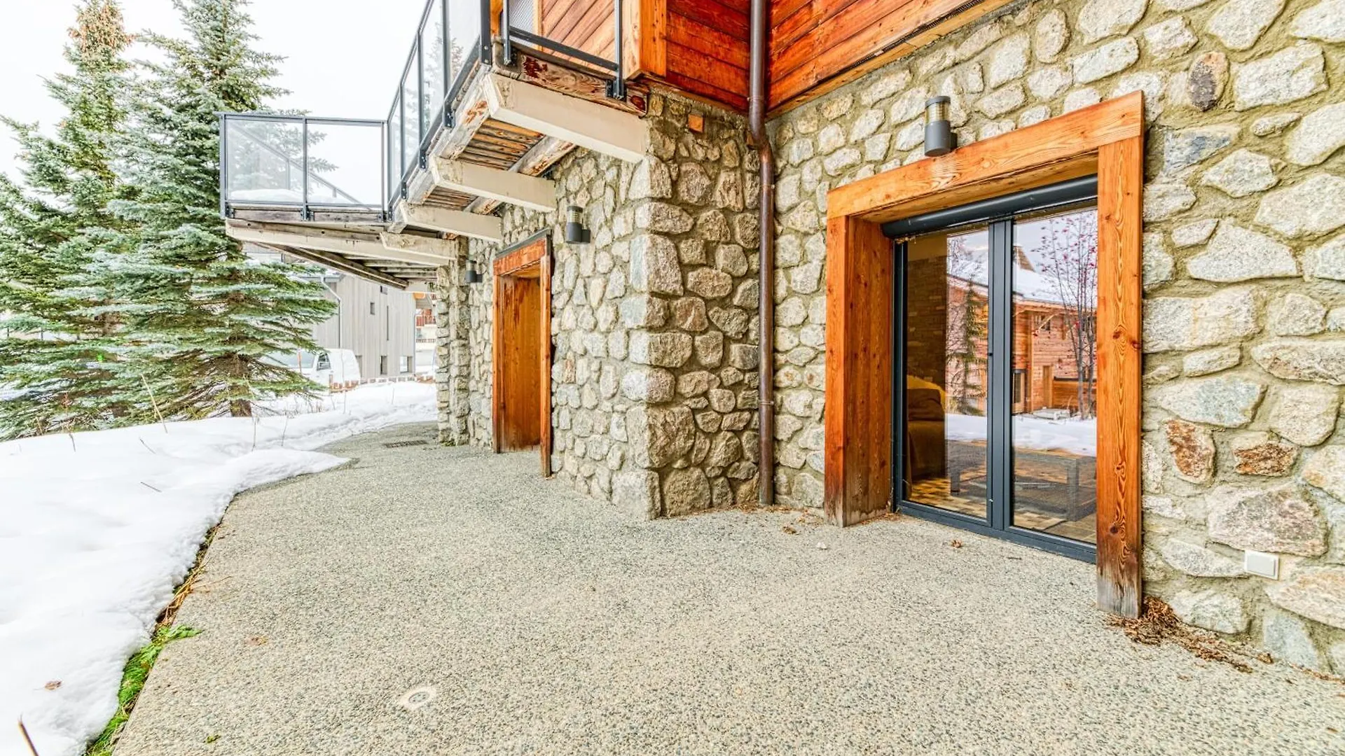 Daire Homency - Chalet La Biche Alpe d'Huez