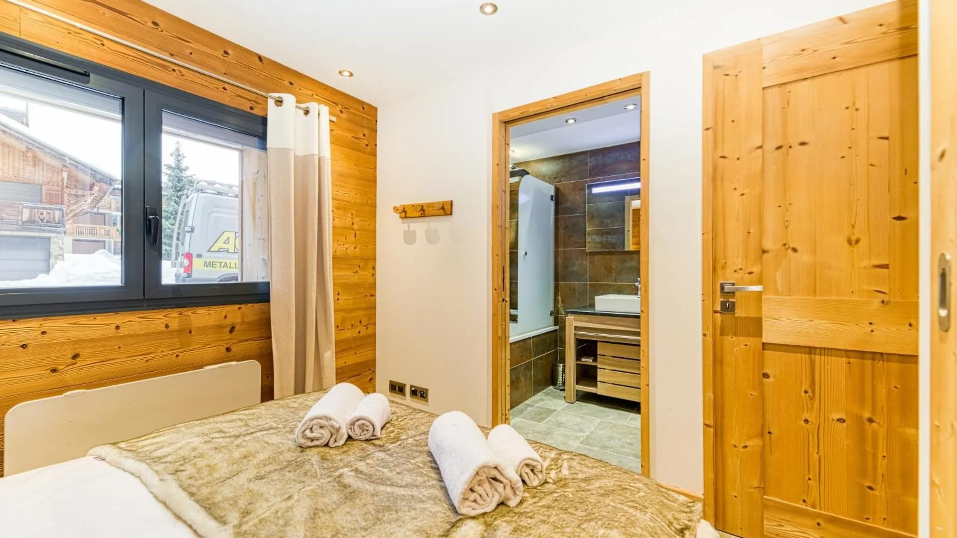 Daire Homency - Chalet La Biche Alpe d'Huez
