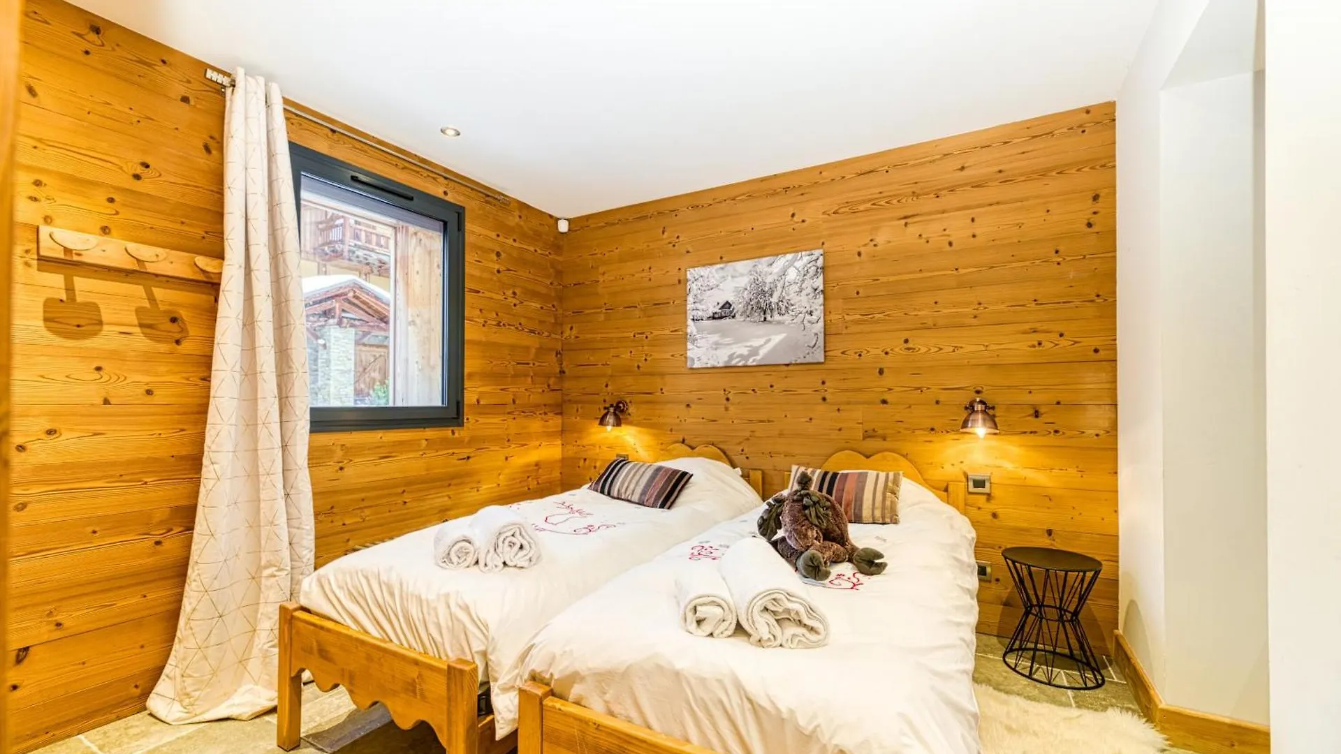 Homency - Chalet La Biche Alpe d'Huez 0*,