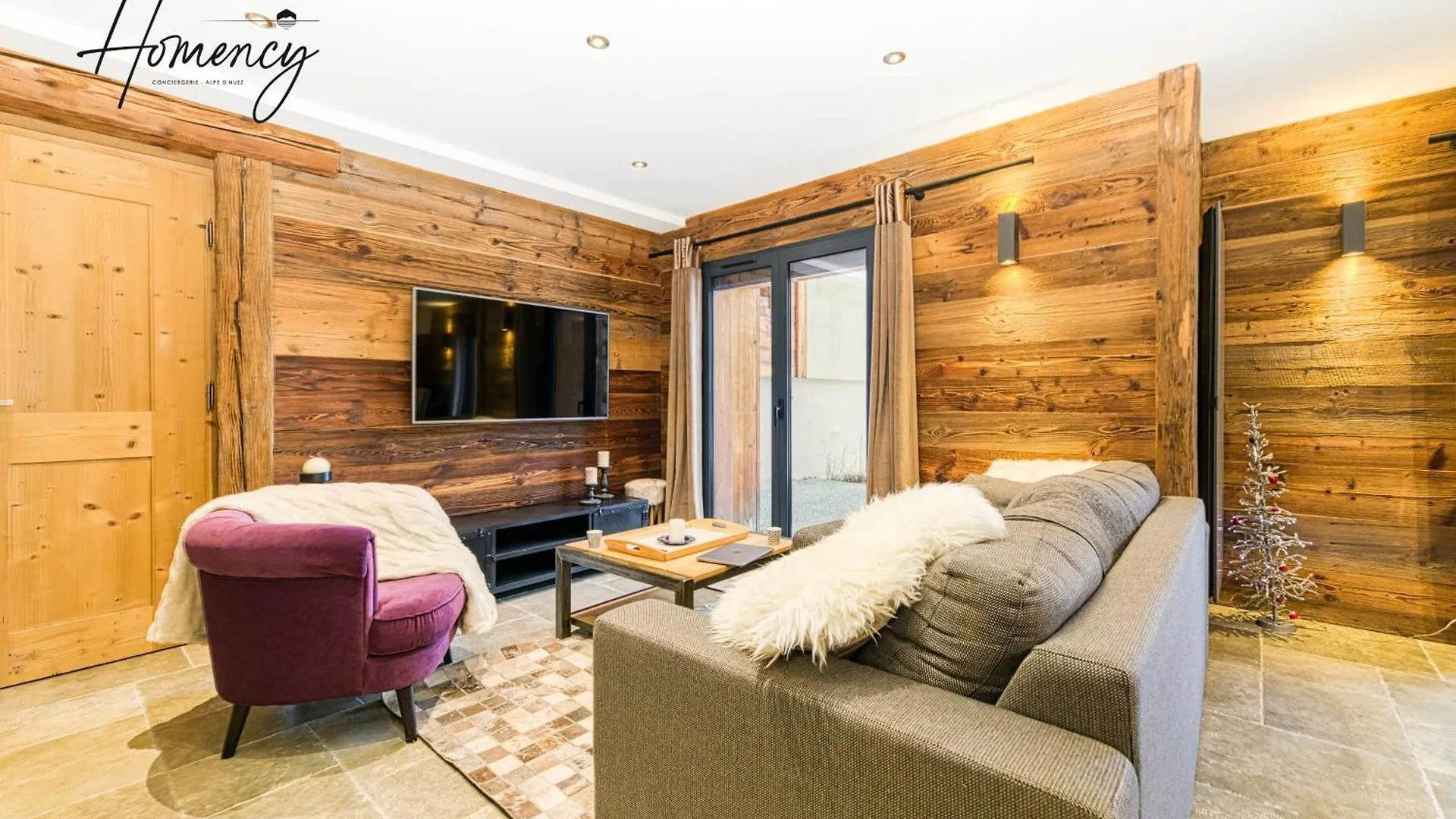 Homency - Chalet La Biche Alpe d'Huez