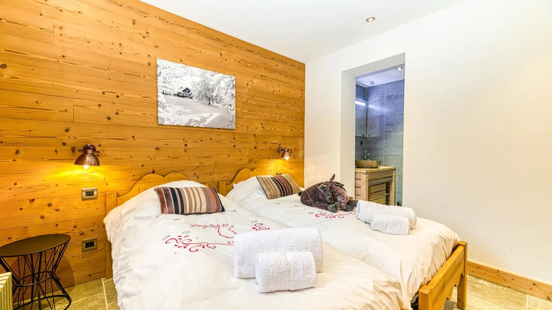 Daire Homency - Chalet La Biche Alpe d'Huez