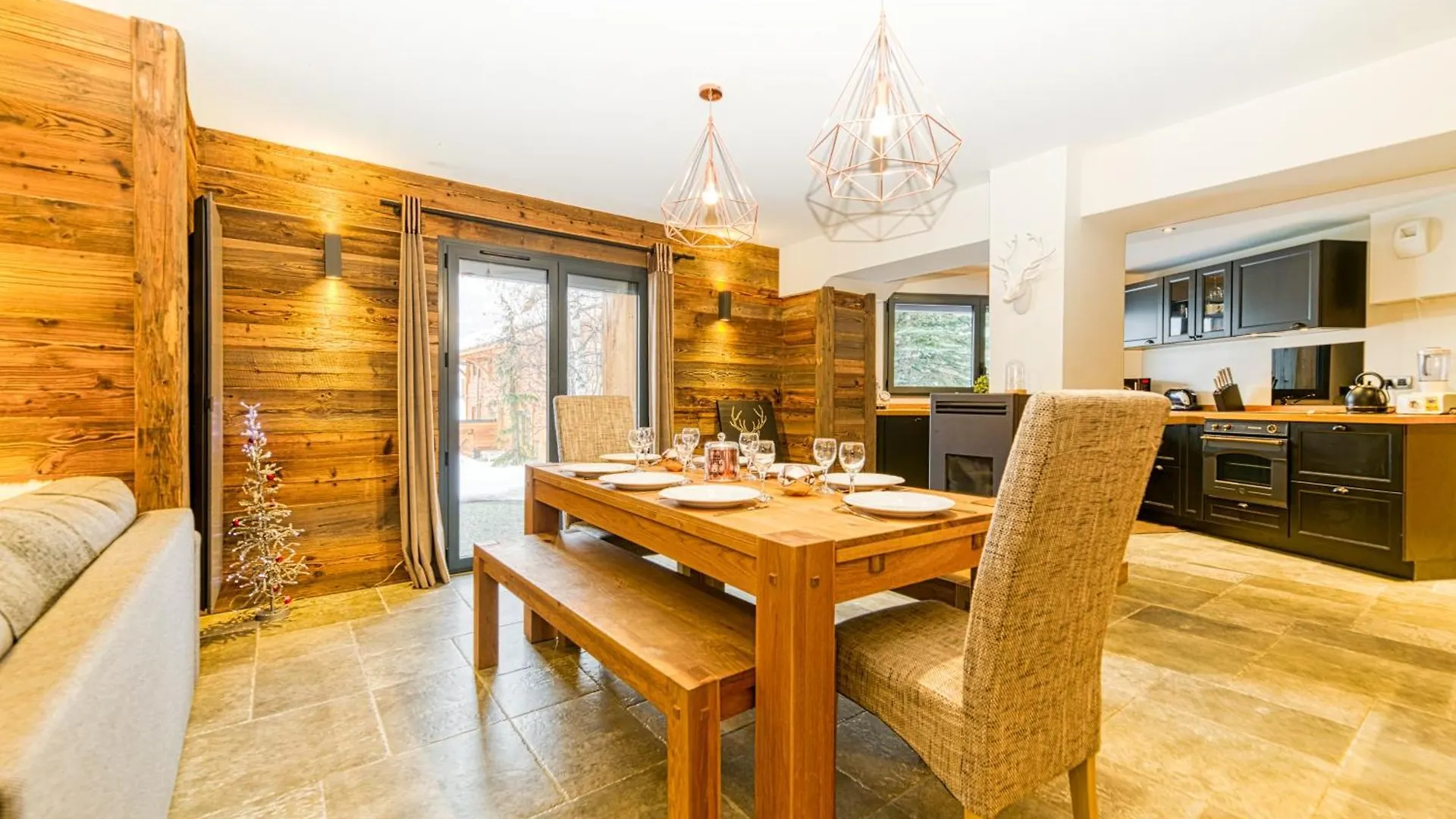 Homency - Chalet La Biche Alpe d'Huez
